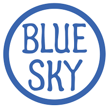 blue sky
